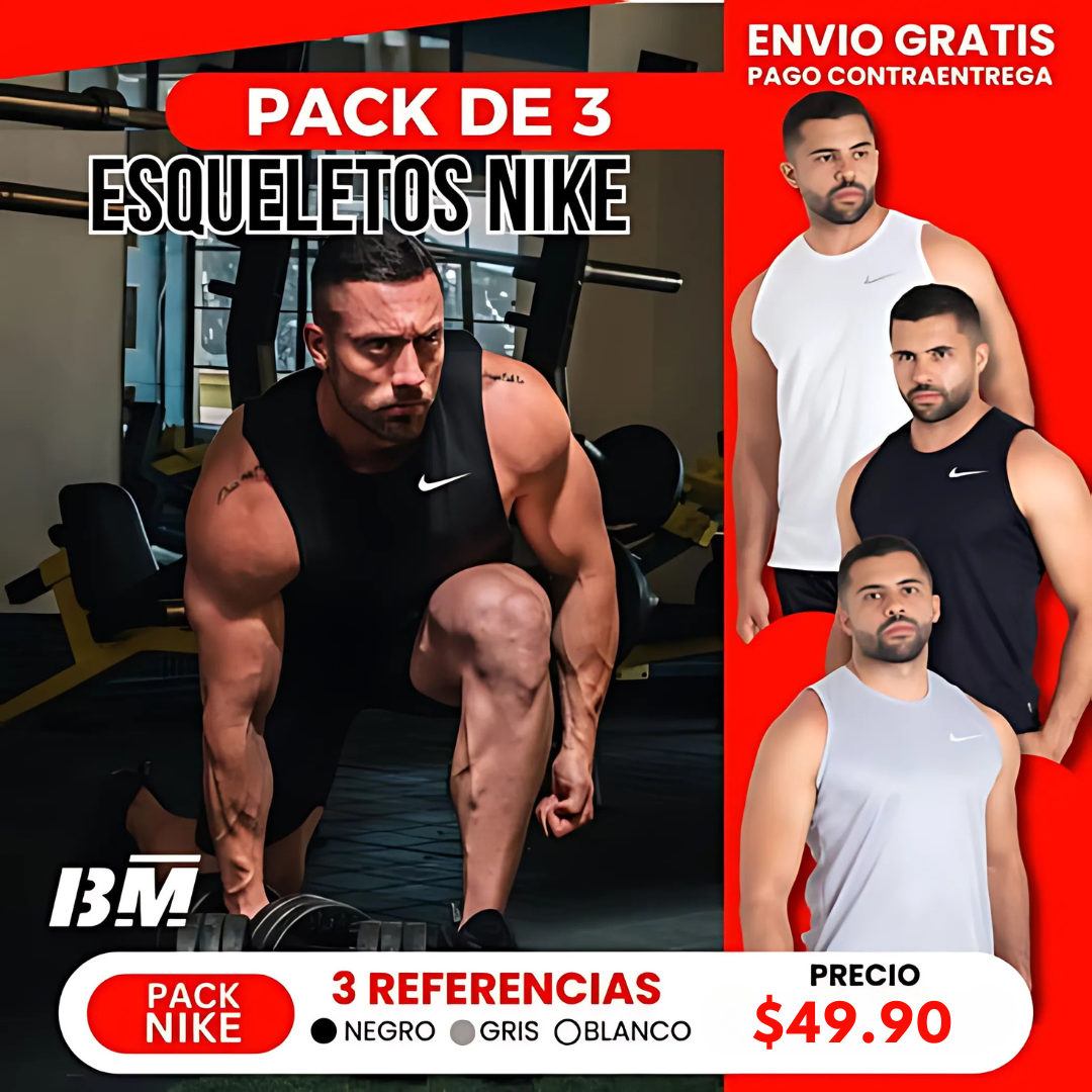 PROMO PACK X3 BIDIVI NIKE