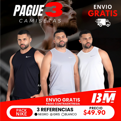 PROMO PACK X3 BIDIVI NIKE