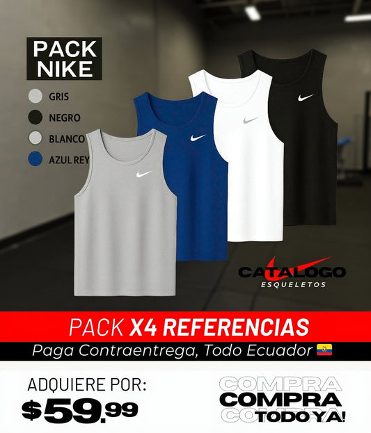 PACK 4 BIVIDIS NIKE + Y ENVIO GRATIS!